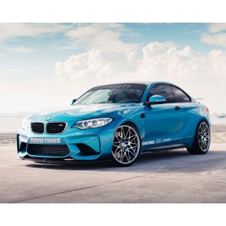 PSM Dynamic Carbon Widebody Kit Carbon with Carbon Fiber Aero Kit for BMW 2er F87 M2