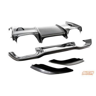 PSM Dynamic Carbon Rear Diffuser Stage 2 for BMW 2er F87 M2