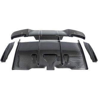 PSM Dynamic Carbon Rear Diffuser Stage 2 for BMW 6er F13 M6