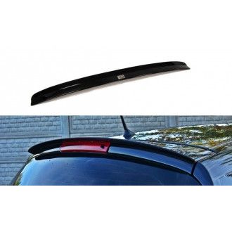 Maxton Design ABS Spoiler Aufsatz für Renault Clio MK3 RS schwarz hochglanz