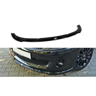 Maxton Design ABS Frontlippe für Renault Clio MK3 RS schwarz hochglanz