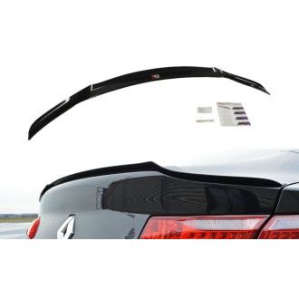 Maxton Design ABS Spoiler Aufsatz für Renault Laguna MK3 Coupe schwarz hochglanz