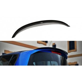 Maxton Design ABS Spoiler Aufsatz für Renault Megane Mk2 RS schwarz hochglanz