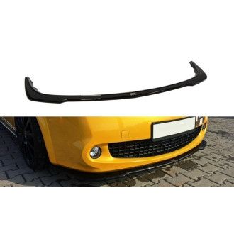 Maxton Design ABS Frontlippe für Renault Megane Mk2 RS schwarz hochglanz