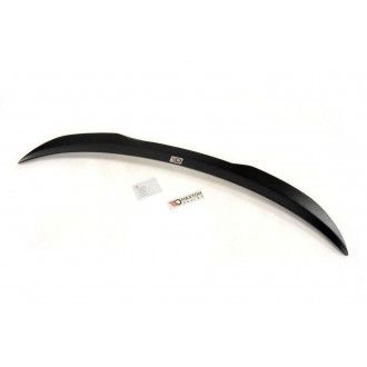 Maxton Design ABS Spoiler Aufsatz für Renault Megane MK3 RS schwarz hochglanz