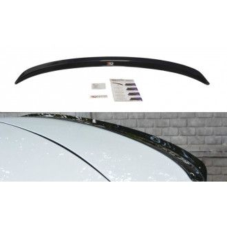 Maxton Design ABS Spoiler Aufsatz für Renault Megane MK4 RS Schrägheck schwarz hochglanz