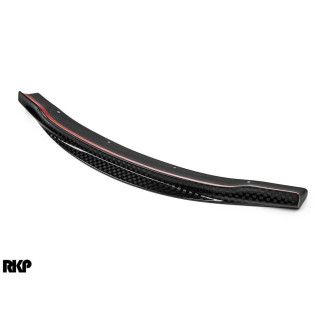 RKP carbon front lip for BMW F10 M5 - chessboard Style