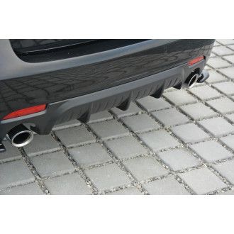 Maxton Design ABS Diffusor für Saab Aero MK2 Facelift schwarz hochglanz