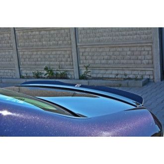Maxton Design ABS Spoiler Aufsatz für Saab Turbo X MK2 schwarz hochglanz