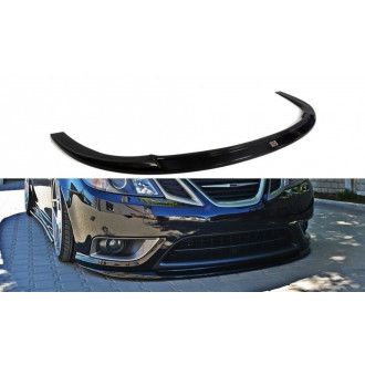 Maxton Design ABS Frontlippe für Saab Turbo X MK2 schwarz hochglanz