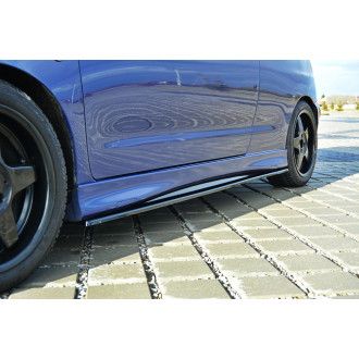 Maxton Design ABS Seitenschweller für Seat Ibiza MK2 Cupra|FR Facelift schwarz hochglanz