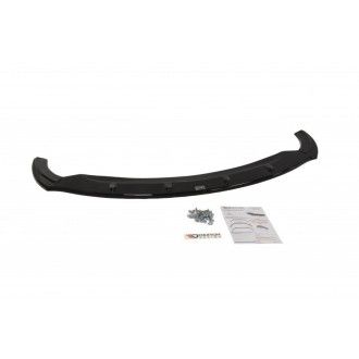 Maxton Design ABS Frontlippe für Seat Ibiza MK4 Cupra|FR Vorfacelift Coupe schwarz hochglanz