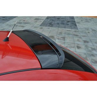 Maxton Design ABS Spoiler Aufsatz für Seat Leon MK1 Cupra|FR schwarz hochglanz