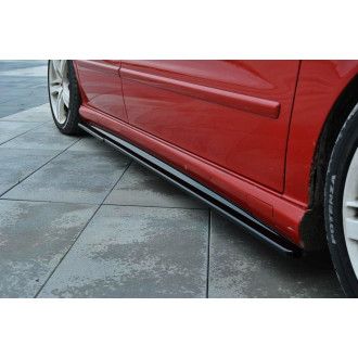 Maxton Design ABS Seitenschweller für Seat Leon MK1 Cupra|FR schwarz hochglanz