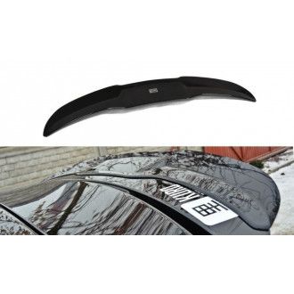 Maxton Design ABS Spoiler Aufsatz für Seat Leon Mk2 Cupra|FR schwarz hochglanz
