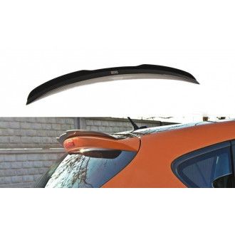 Maxton Design ABS Spoiler Aufsatz für Seat Leon Mk2 Cupra|FR Facelift schwarz hochglanz