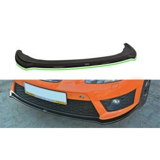 Maxton Design ABS Frontlippe V.2 für Seat Leon Mk2 Cupra|FR Facelift schwarz hochglanz