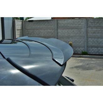 Maxton Design ABS Spoiler Aufsatz für Seat Leon MK3 Cupra|FR schwarz hochglanz