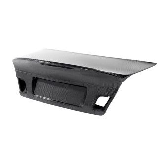 Seibon carbon trunk lid for BMW 3er E46 and M3 coupé 1999 - 2006 CSL-Style