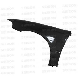 Seibon carbon FENDERS (pair) for HONDA CIVIC 2DR/HB 1992 - 1995 OE-style