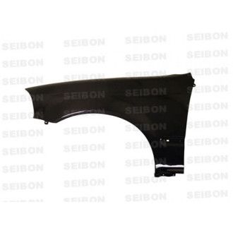 Seibon carbon FENDERS (pair) for HONDA CIVIC 1996 - 1998 OE-style