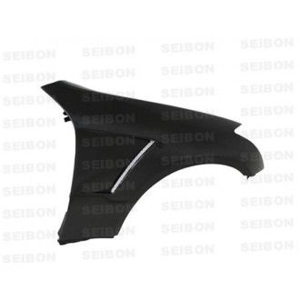 Seibon carbon 10MM WIDER FENDERS (pair) for INFINITI G35 2DR 2003 - 2007 WIDE-style