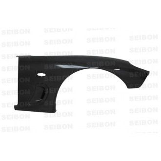 Seibon carbon 10MM WIDER FENDERS (pair) for MAZDA RX-7 1993 - 2002 WIDE-style