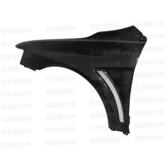 Seibon carbon 10MM WIDER FENDERS (pair) for MITSUBISHI LANCER EVO X 2008 - 2012 WIDE-style