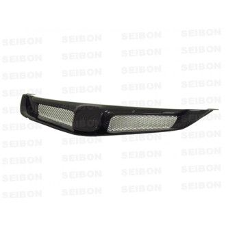 Seibon carbon GRILLE for HONDA CIVIC 4DR JDM / ACURA CSX 2006 - 2010 MG-style