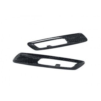 Seibon carbon FENDER DUCTS (pair) for BMW 5 SERIES (F10) 2012 - 2013