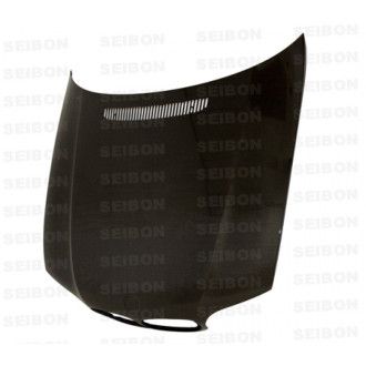 Seibon carbon hood for BMW 3er E46 coupé and convertible facelift 2002 - 2005 OE-Style