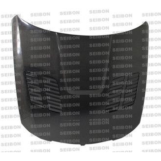 Seibon carbon hood for BMW 3er E90 sedan 2005 - 2008 GTR-Style