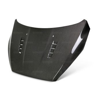 Seibon carbon hood fitting forD Focus sedan and hatchback 2015-2018 RS-Style