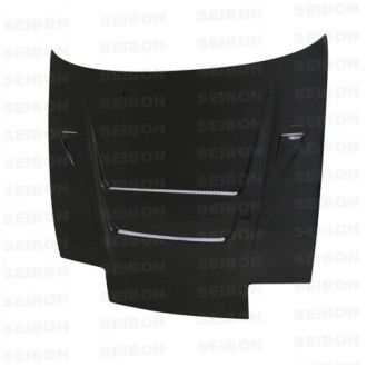 Seibon carbon HOOD for NISSAN 180SX / 240SX (S13)* 1989 - 1994 DVII-style