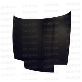 Seibon carbon HOOD for NISSAN 180SX / 240SX (S13)* 1989 - 1994 OE-style