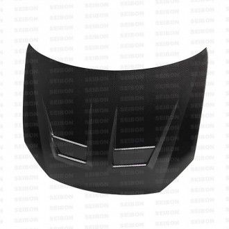 Seibon carbon hood for VW Golf 6 and GTI 2010 - 2014 DV-Style