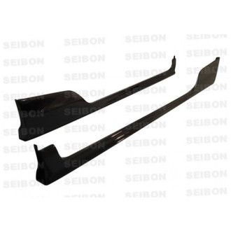Seibon carbon SIDE SKIRTS (pair) for HONDA CIVIC SI 2002 - 2004 TR-style