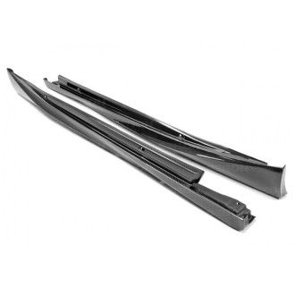 Seibon carbon SIDE SKIRTS (pair) for LEXUS IS250/350 2014 - UP OE-style