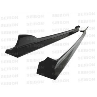 Seibon carbon SIDE SKIRTS (pair) for MAZDA RX-8 2004 - 2008 AE-style