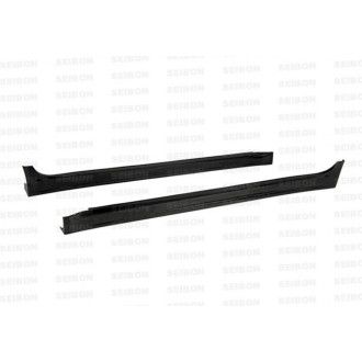 Seibon carbon SIDE SKIRTS (pair) for MITSUBISHI LANCER EVO X 2008 - 2012 VR-style