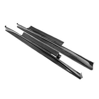 Seibon carbon SIDE SKIRTS (pair) for NISSAN GTR R35 2009 - 2013 VS-style