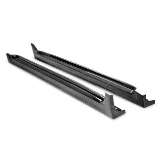 Seibon carbon SIDE SKIRTS (pair) for SUBARU STI HATCHBACK ONLY 2008 - 2010 OE-style