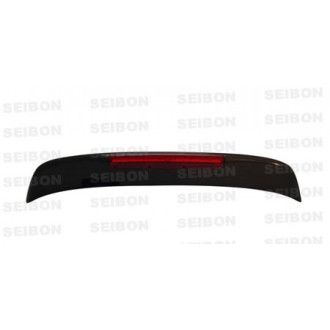Seibon carbon REAR SPOILER W/LED for HONDA CIVIC HB 1992 - 1995 SP-style