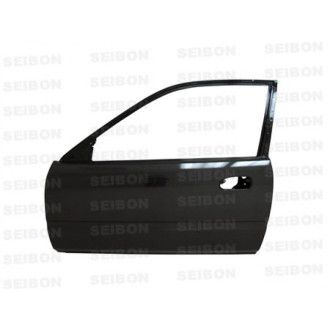 Seibon carbon DOORS (pair) for HONDA CIVIC 2DR 1996 - 2000