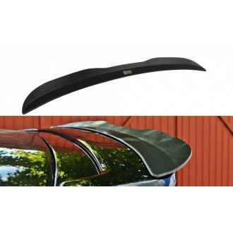 Maxton Design ABS Spoiler Aufsatz für Skoda Fabia MK1 RS schwarz hochglanz