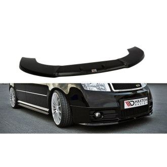 Maxton Design ABS Frontlippe für Skoda Fabia MK1 RS schwarz hochglanz