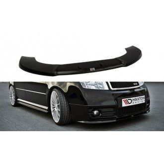 Maxton Design ABS Frontlippe für Skoda Fabia MK1 RS schwarz hochglanz