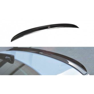 Maxton Design ABS Spoiler Aufsatz für Skoda Superb MK3 schwarz hochglanz