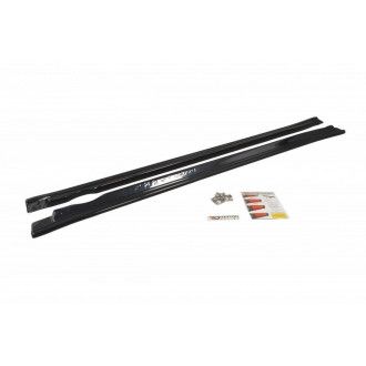 Maxton Design ABS Seitenschweller für Subaru Impreza WRX MK2 GD STI schwarz hochglanz