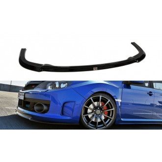 Maxton Design ABS Frontlippe V.1 für Subaru Impreza WRX MK3 STI schwarz hochglanz